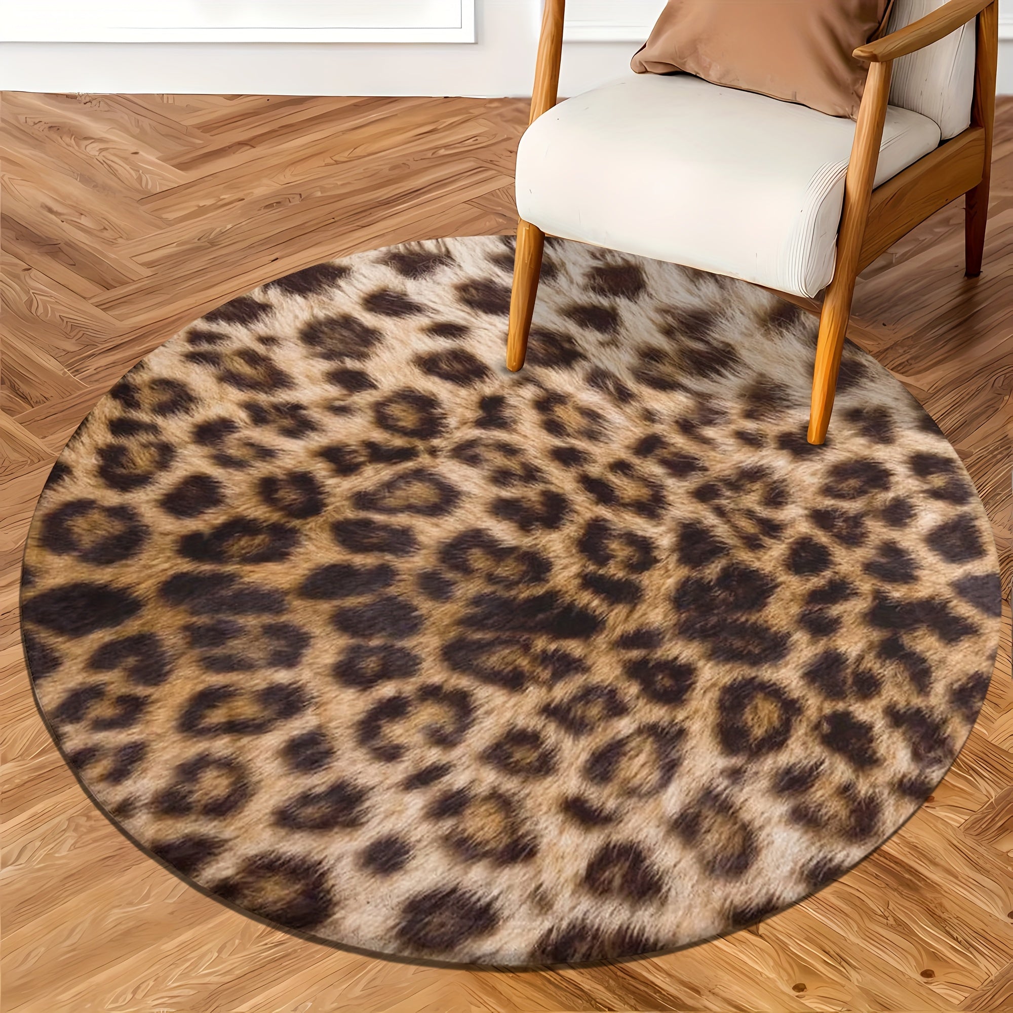 Leopardy | Leopardenflanell-Teppich