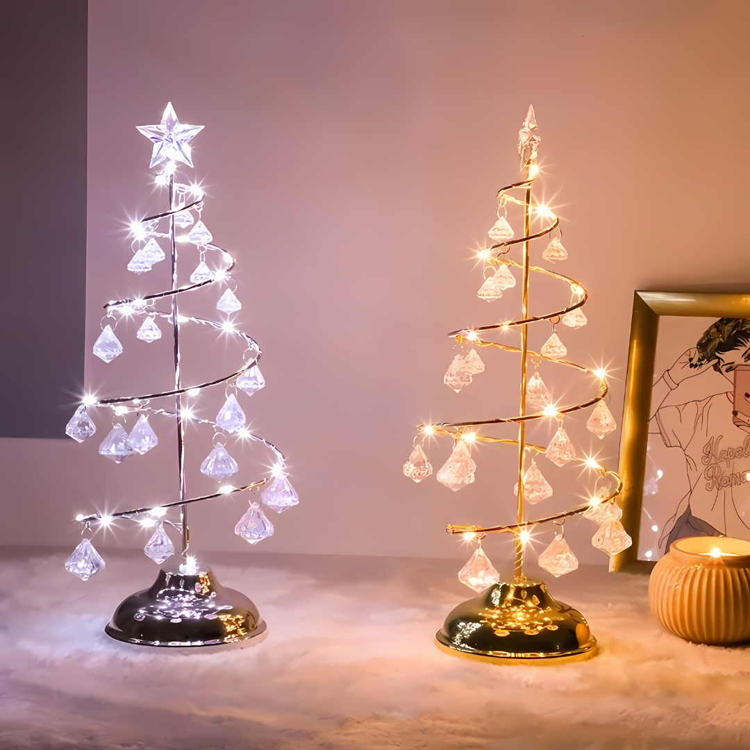 FestiveShine | Weihnachtsbaum LED Tischleuchte