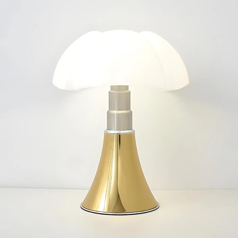 BloomLight | Designer LED Tischlampe im Retro-Stil