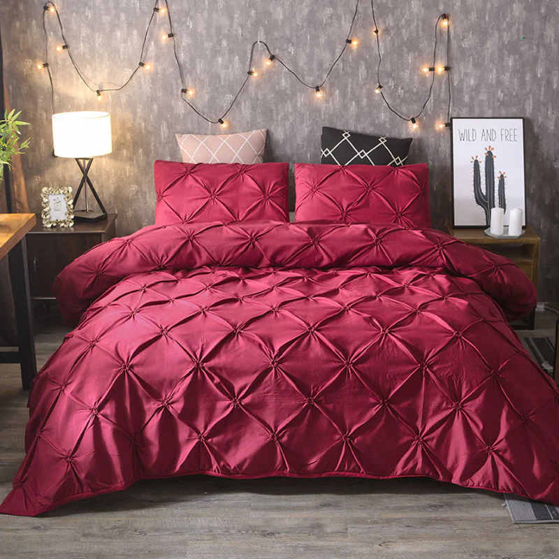 LuxuSet | Eleganter Bettbezug mit Kissenbezügen für eine bessere Nachtruhe