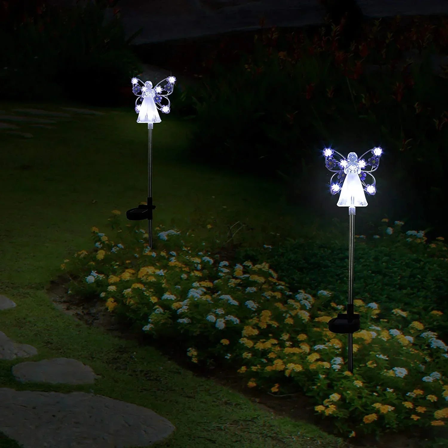 FairyLight | Ästhetische Solar-Gartenleuchte