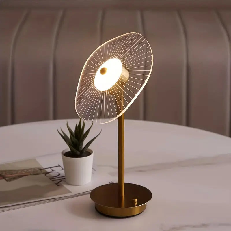 TuleafLamp | Moderne LED-Tischlampe mit dimmbarer Funktion