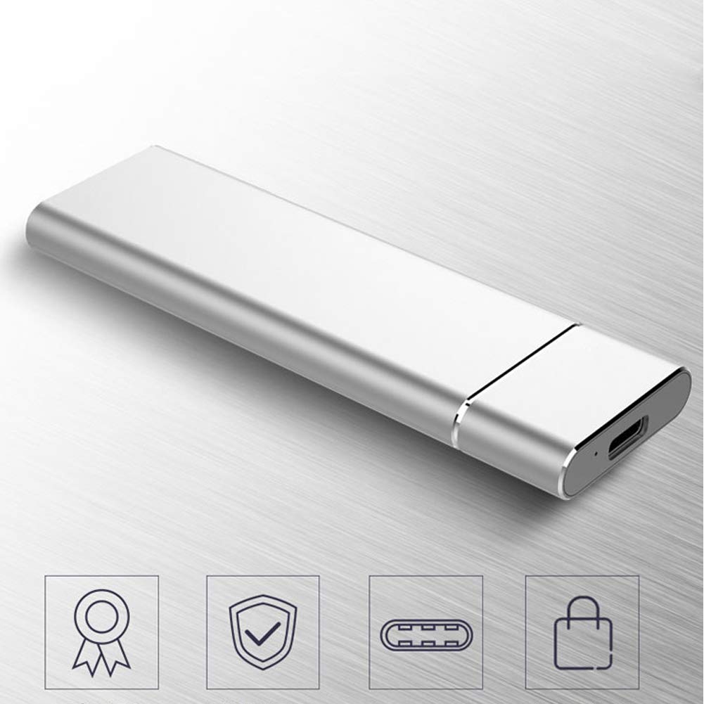 8TB Externe Festplatte Tragbar Speicherplatz Kompakt 4