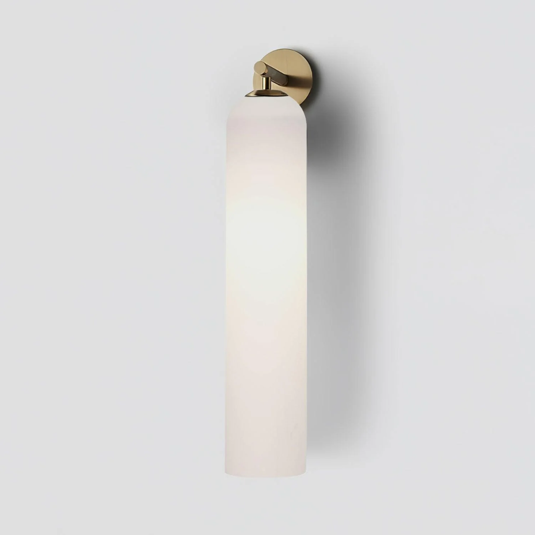 TubeRadiance | Elegante Glaswandlampe für stilvolles Ambiente