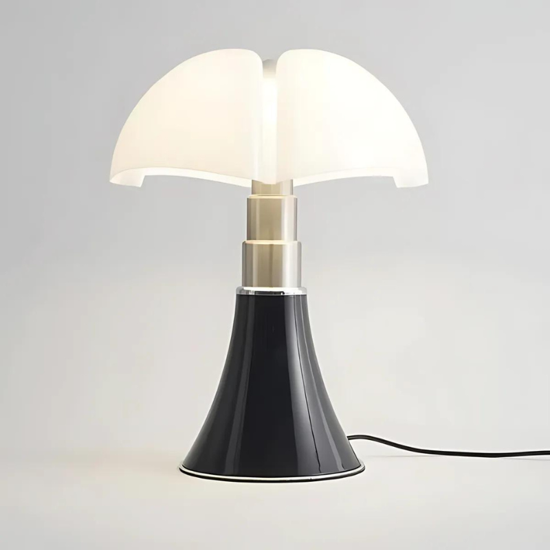 BloomLight | Designer LED Tischlampe im Retro-Stil