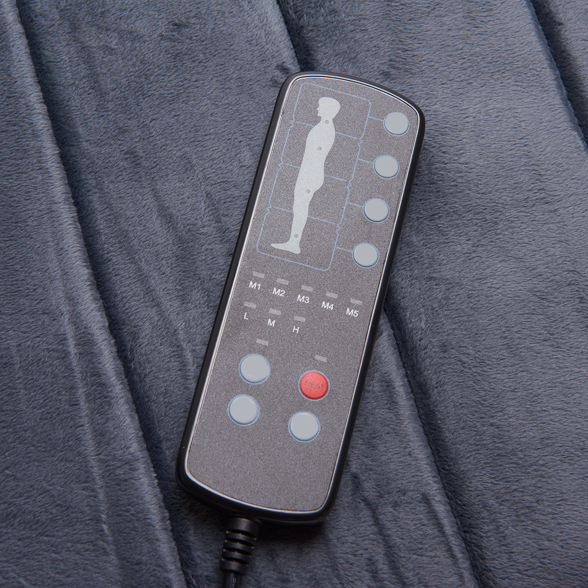 8 Vibrationsmassage Matte Wärmefunktion Ganzkörpermassage 3