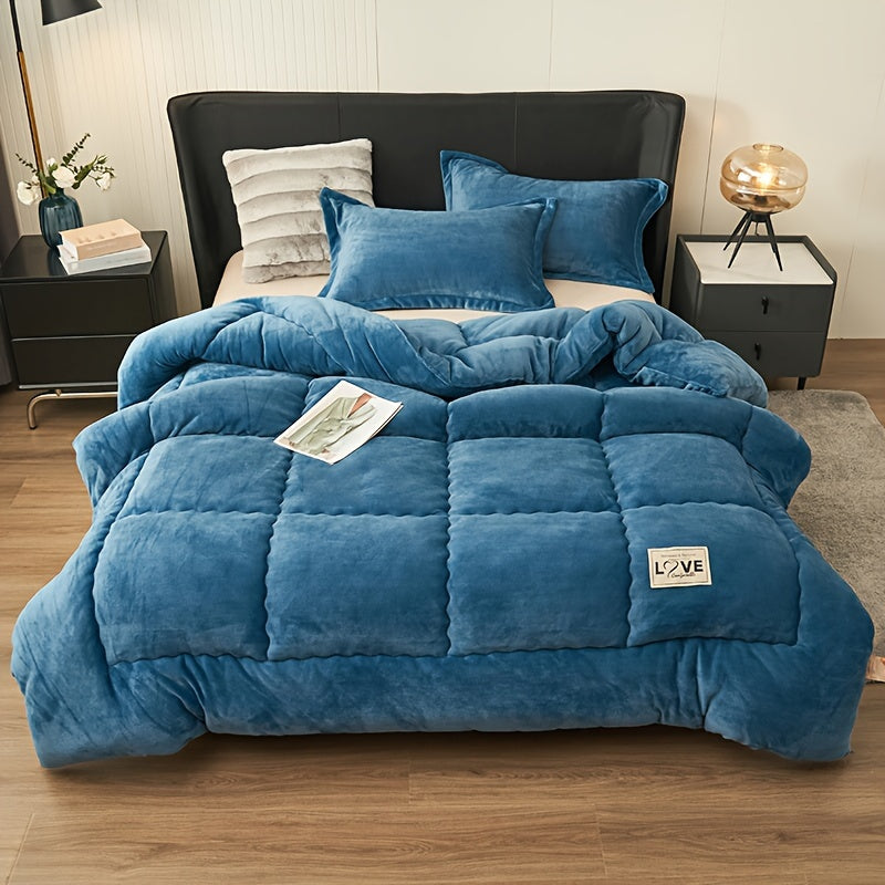 DreamLux | Kuscheliges Premium-Bettwäscheset mit Samtoptik