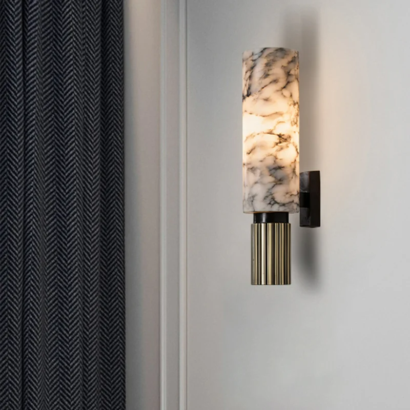 MarbleLamp | Stilvolle Wandlampe für luxuriöse Akzente