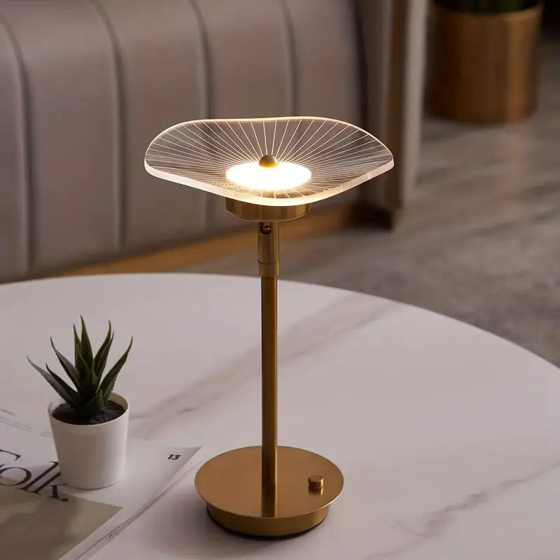 TuleafLamp | Moderne LED-Tischlampe mit dimmbarer Funktion