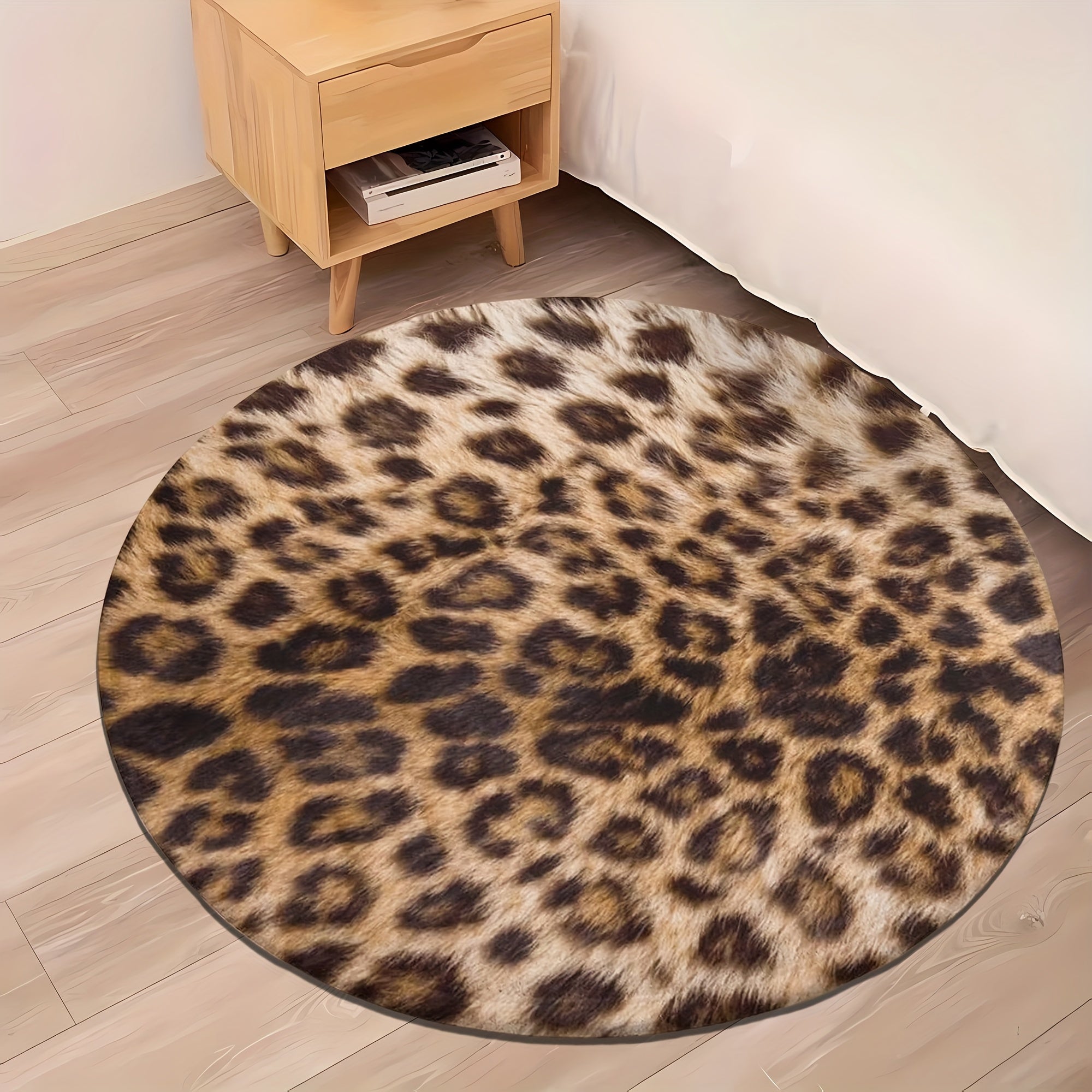 Leopardy | Leopardenflanell-Teppich