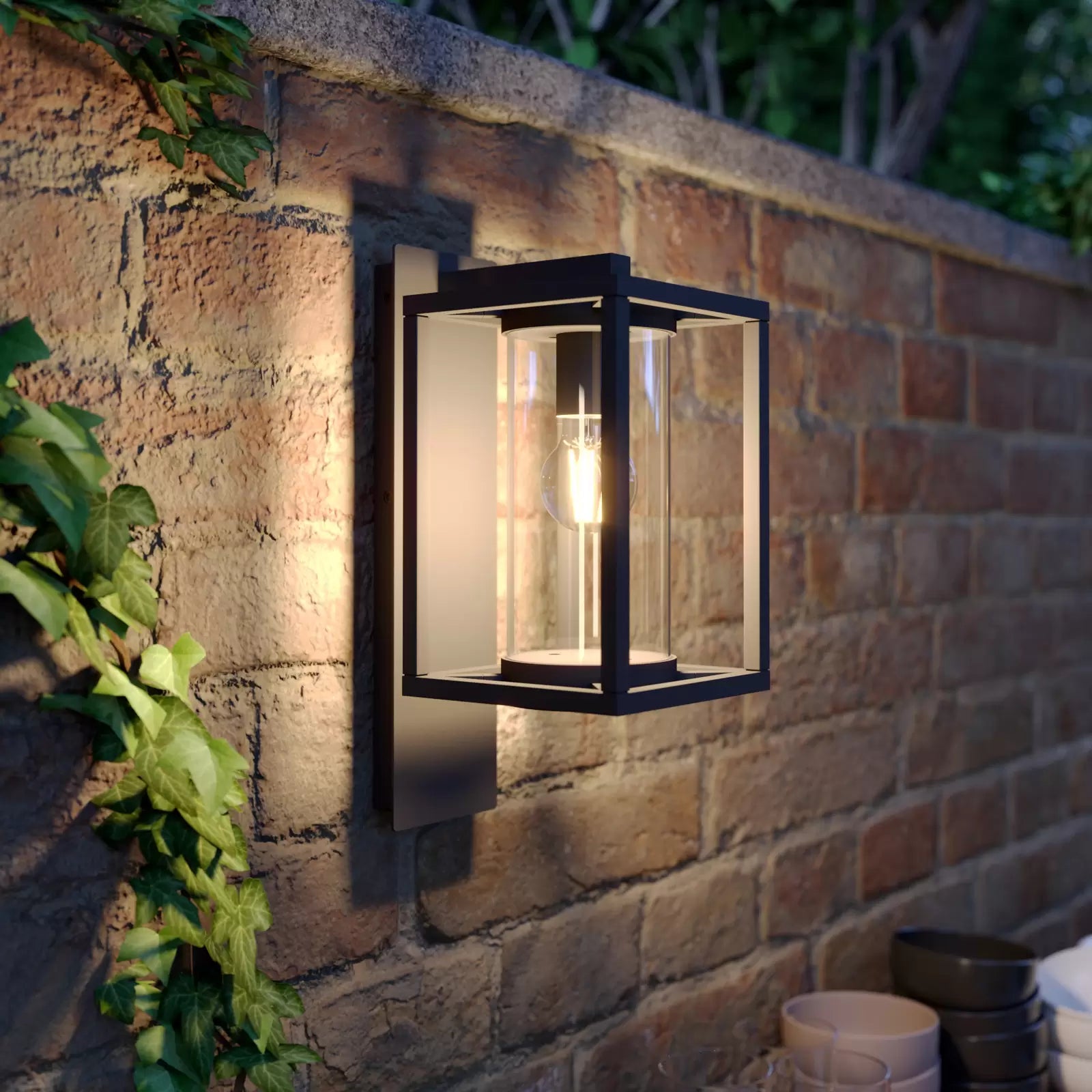 FerdaLight | Moderne Außenwandleuchte aus Aluminium