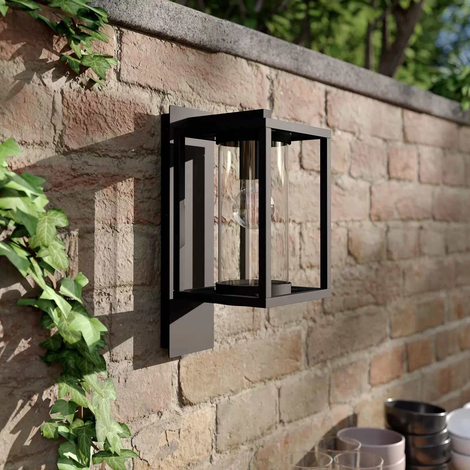 FerdaLight | Moderne Außenwandleuchte aus Aluminium
