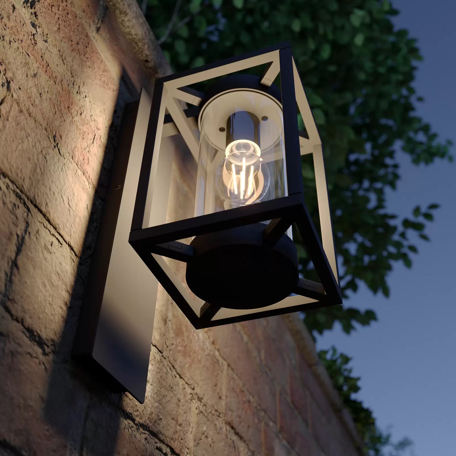 FerdaLight | Moderne Außenwandleuchte aus Aluminium