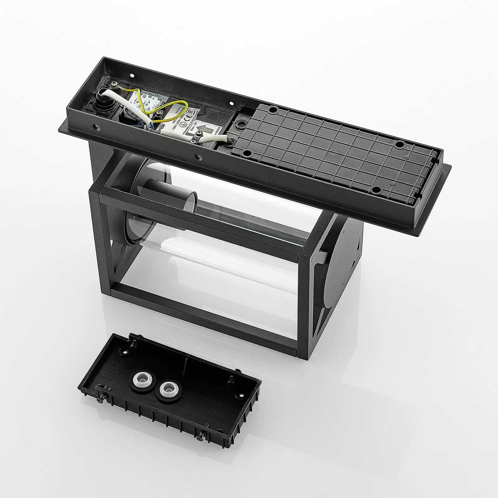 FerdaLight | Moderne Außenwandleuchte aus Aluminium