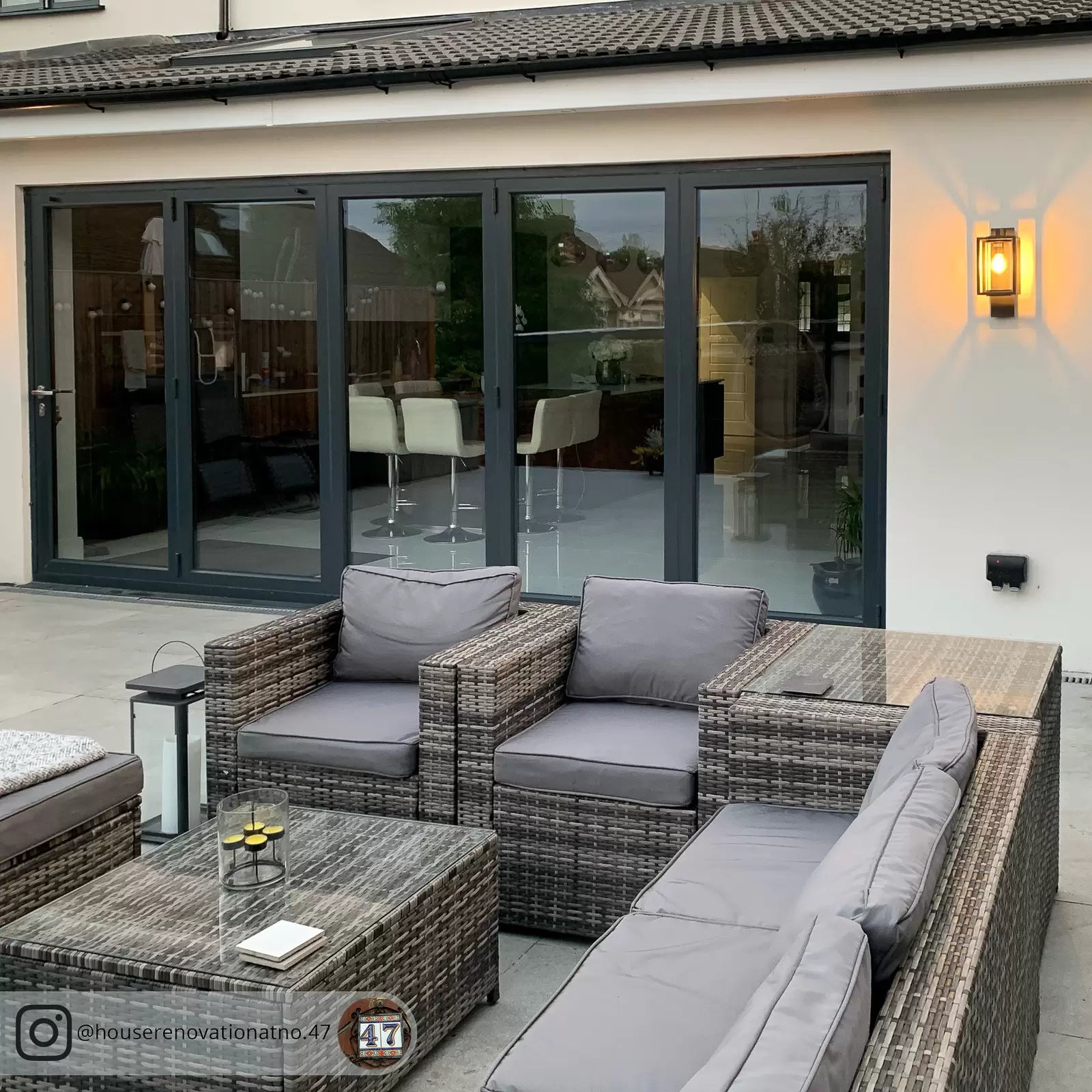 FerdaLight | Moderne Außenwandleuchte aus Aluminium