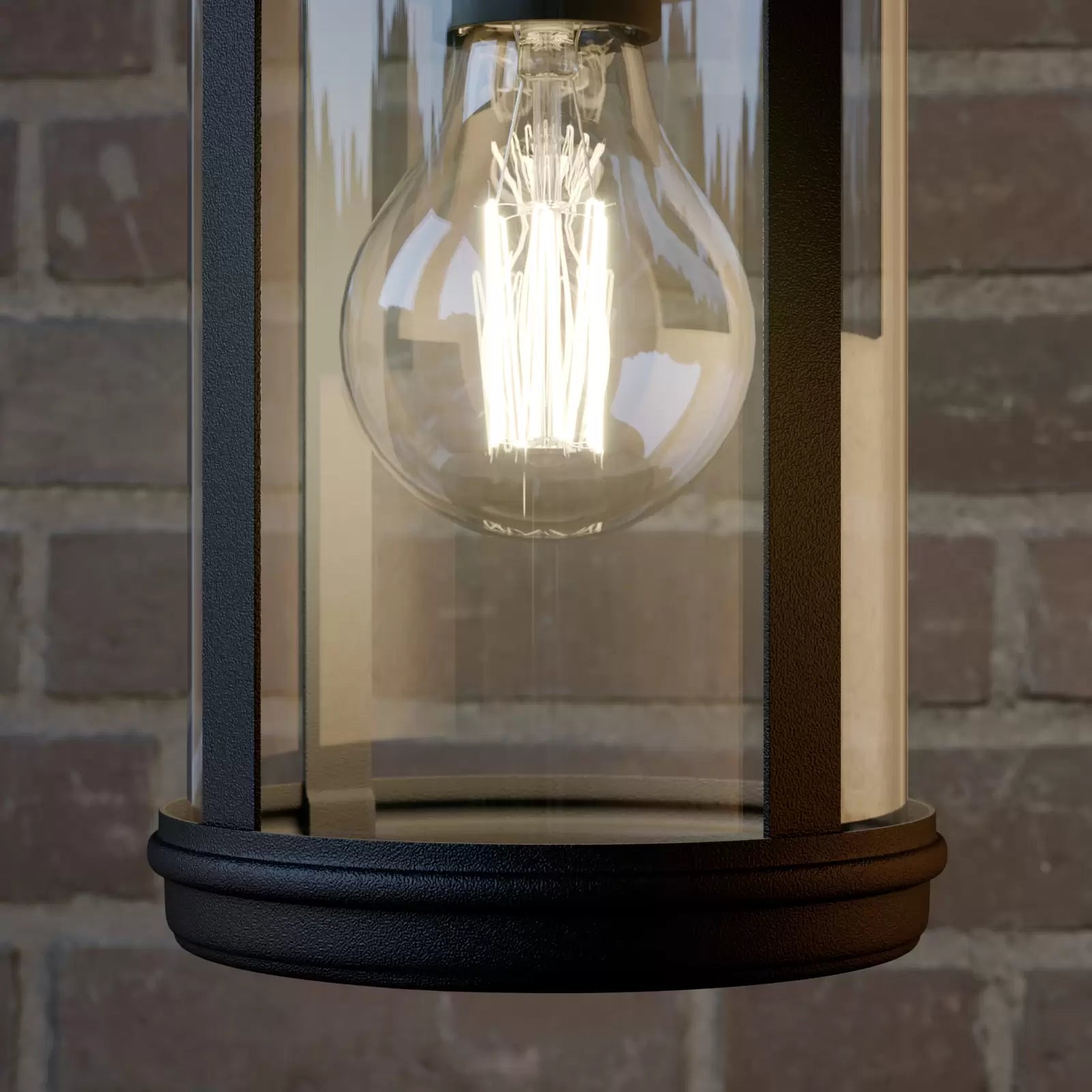 FerdaLight | Moderne Außenwandleuchte aus Aluminium