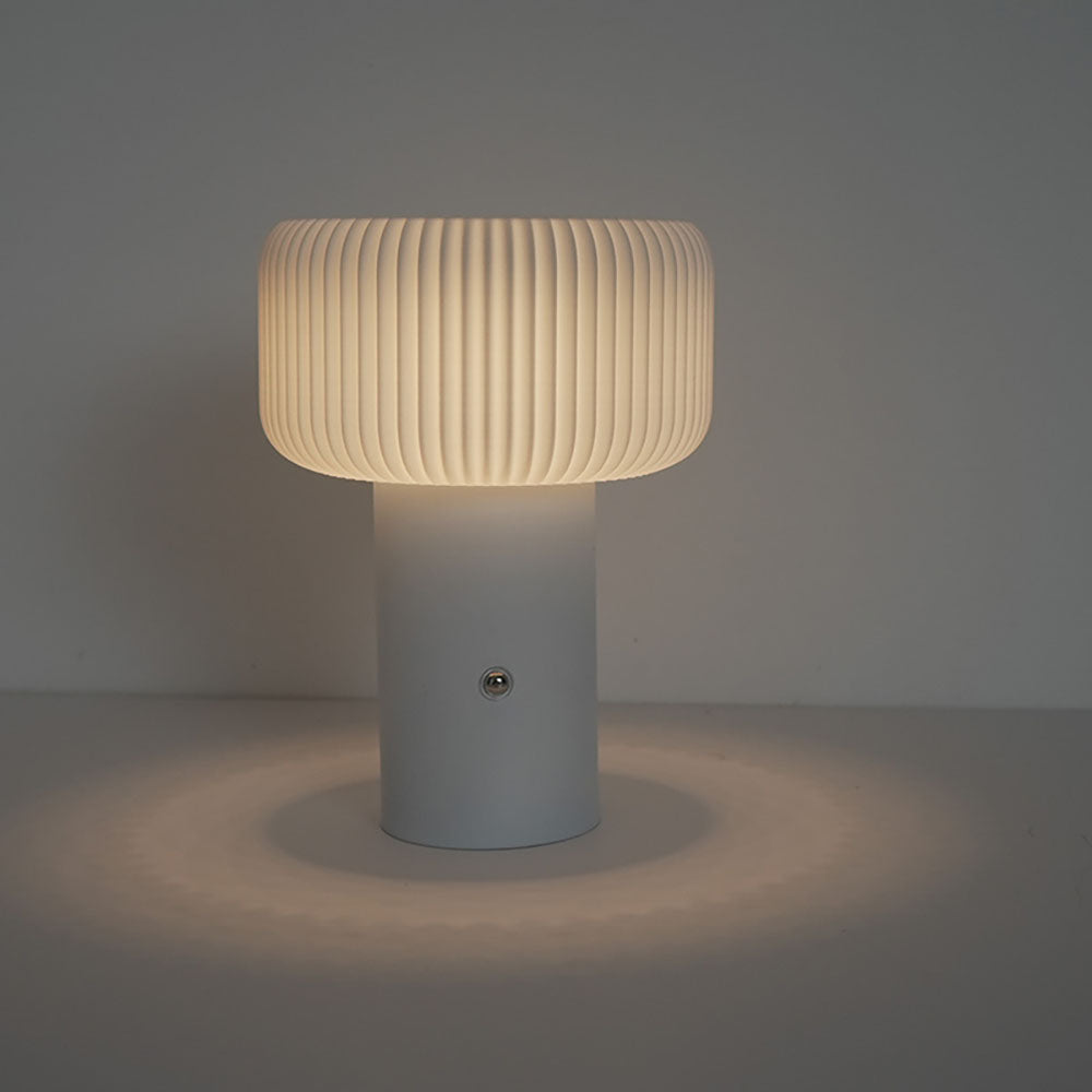 GlanzDerNatur | Elegante Tischlampe mit Farbwechsel-Funktion