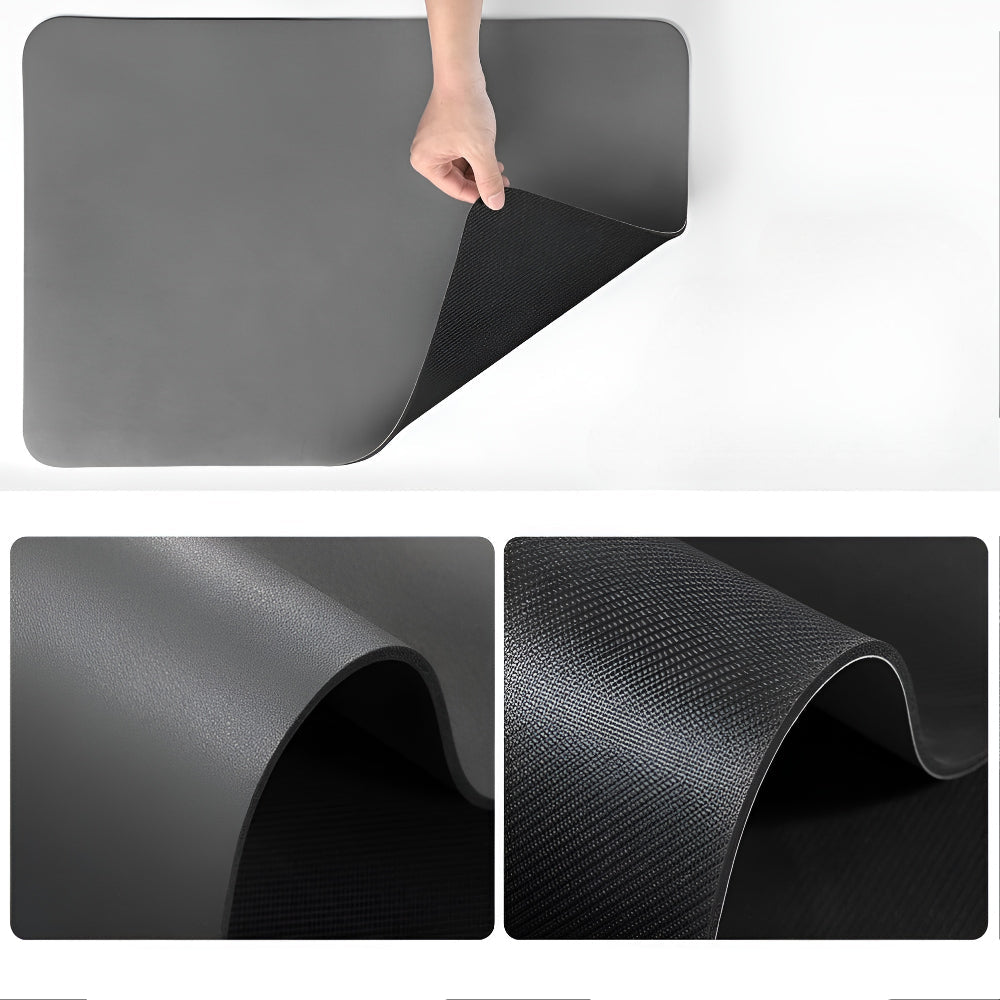 Abtropfmatte Küche Geschirr Schnell Trocknende Spülmatte