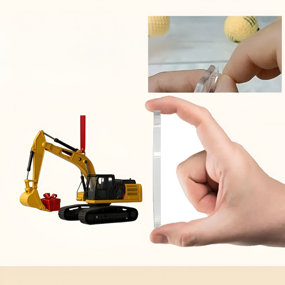 Adventskalender Baumaschinen 24 Modelle Spielzeug 2025 7