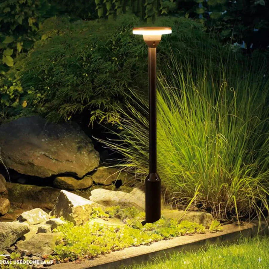 LumiGleam | Wasserfeste Aluminium-LED Pollerleuchte für den Außenbereich