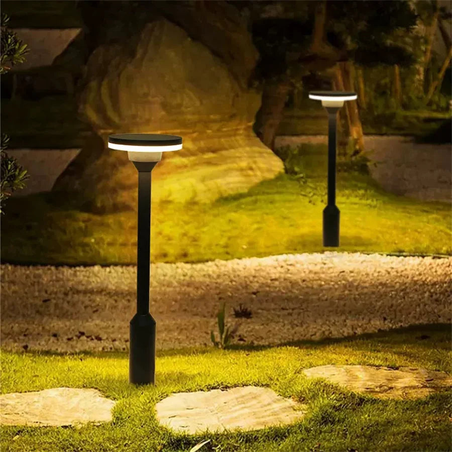 LumiGleam | Wasserfeste Aluminium-LED Pollerleuchte für den Außenbereich