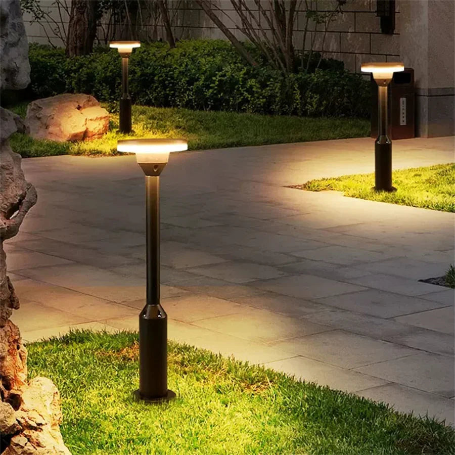 LumiGleam | Wasserfeste Aluminium-LED Pollerleuchte für den Außenbereich