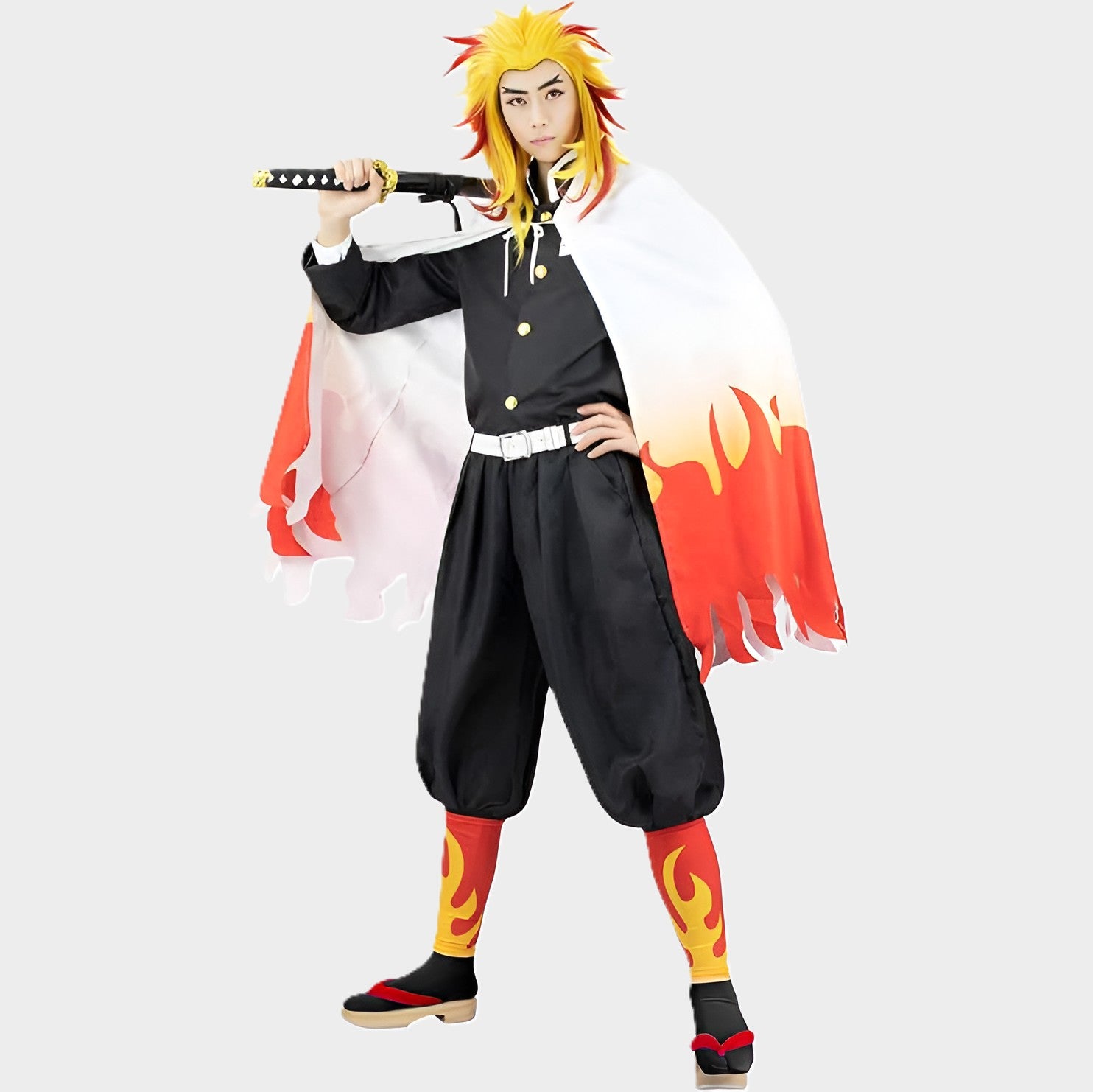 Anime-Inspiriertes Cosplay Kostüm Kimono Outfit Anime 11