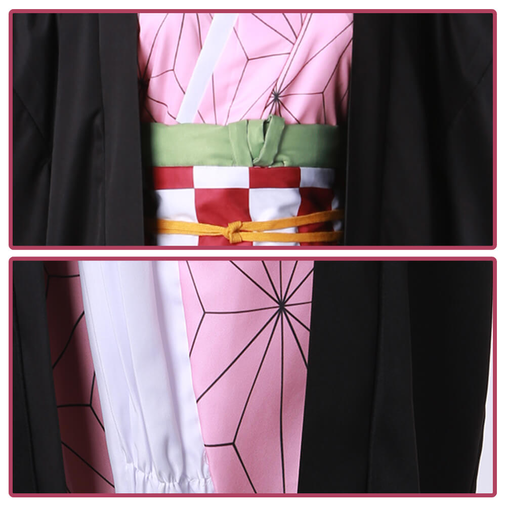 Anime-Inspiriertes Cosplay Kostüm Kimono Outfit Anime 3