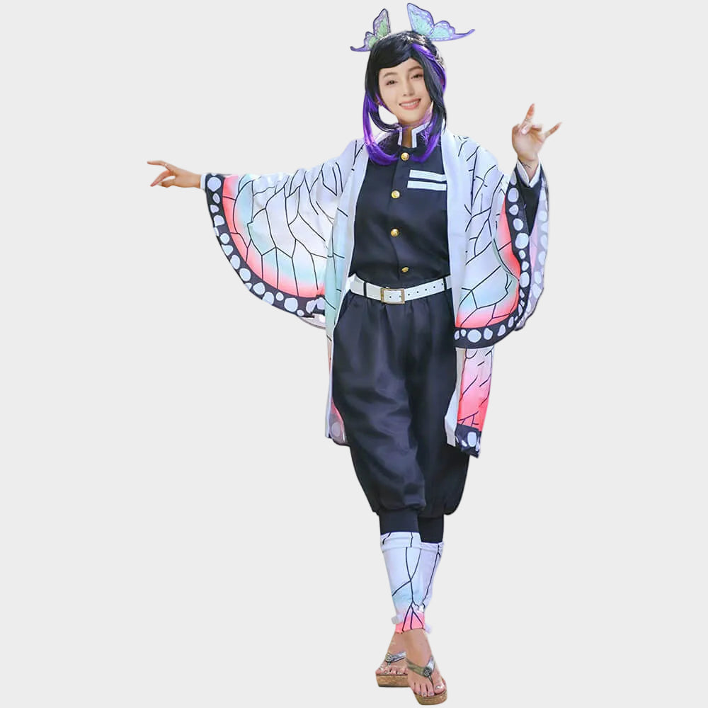 Anime-Inspiriertes Cosplay Kostüm Kimono Outfit Anime 8
