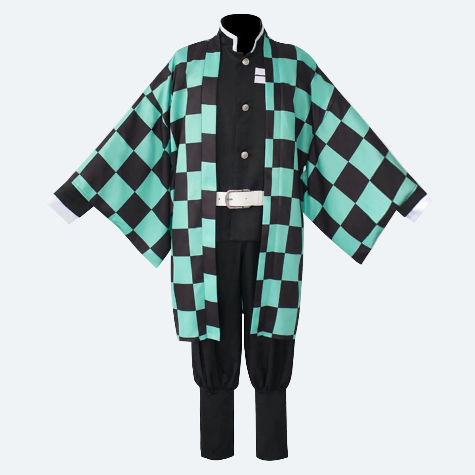 Anime Cosplay Kostüm Kinder Erwachsene Komplettes Set Outfit 6