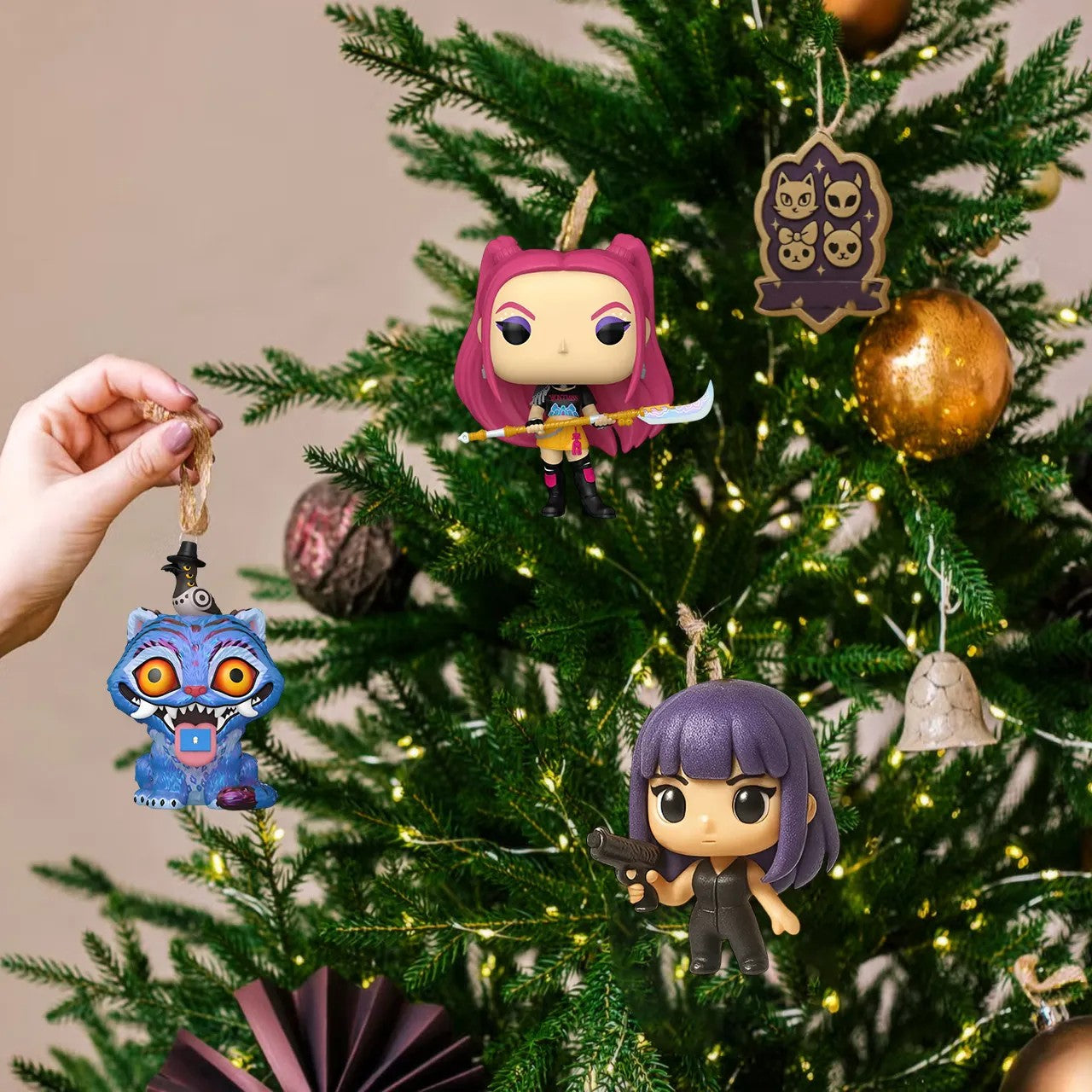 Anime Figuren Adventskalender Überraschungsbox Geschenk 3  