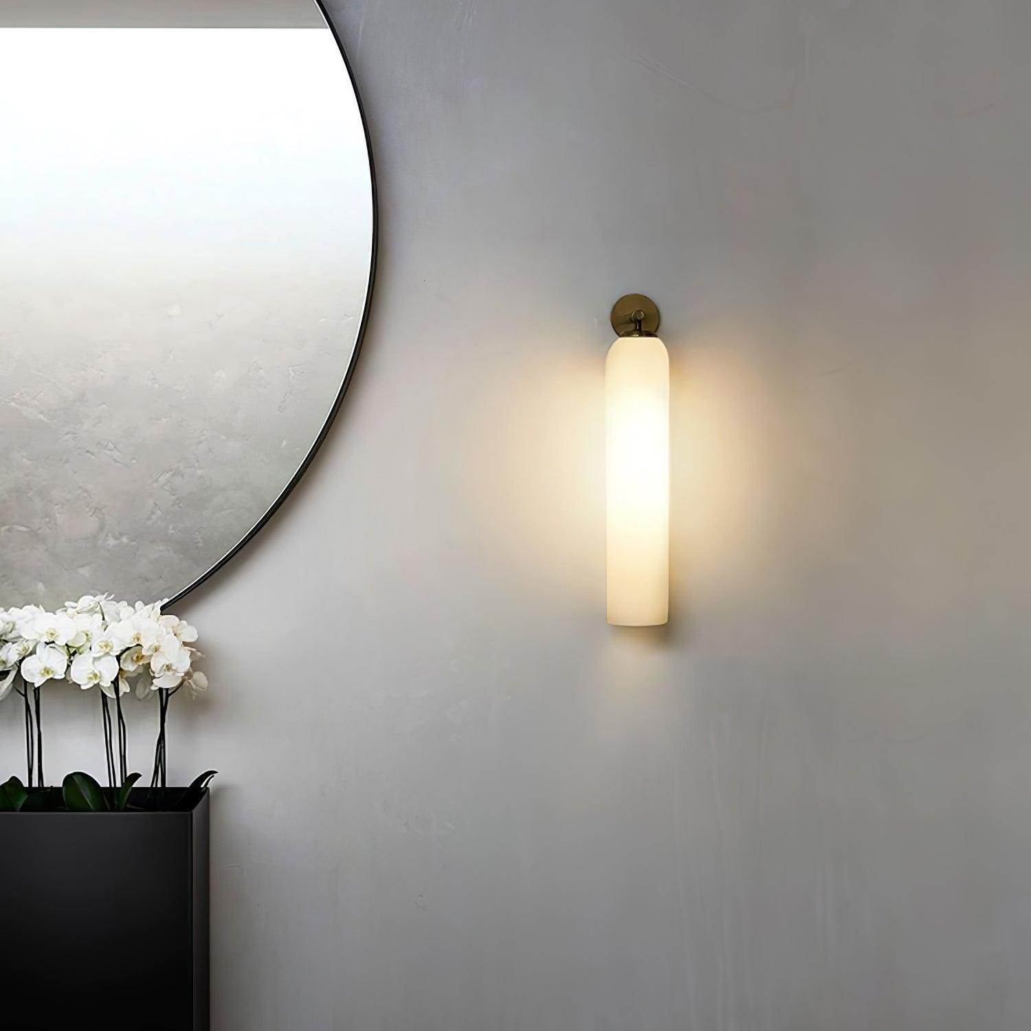 GlanzWelle | Elegante Wandlampe für Stilvolles Ambiente