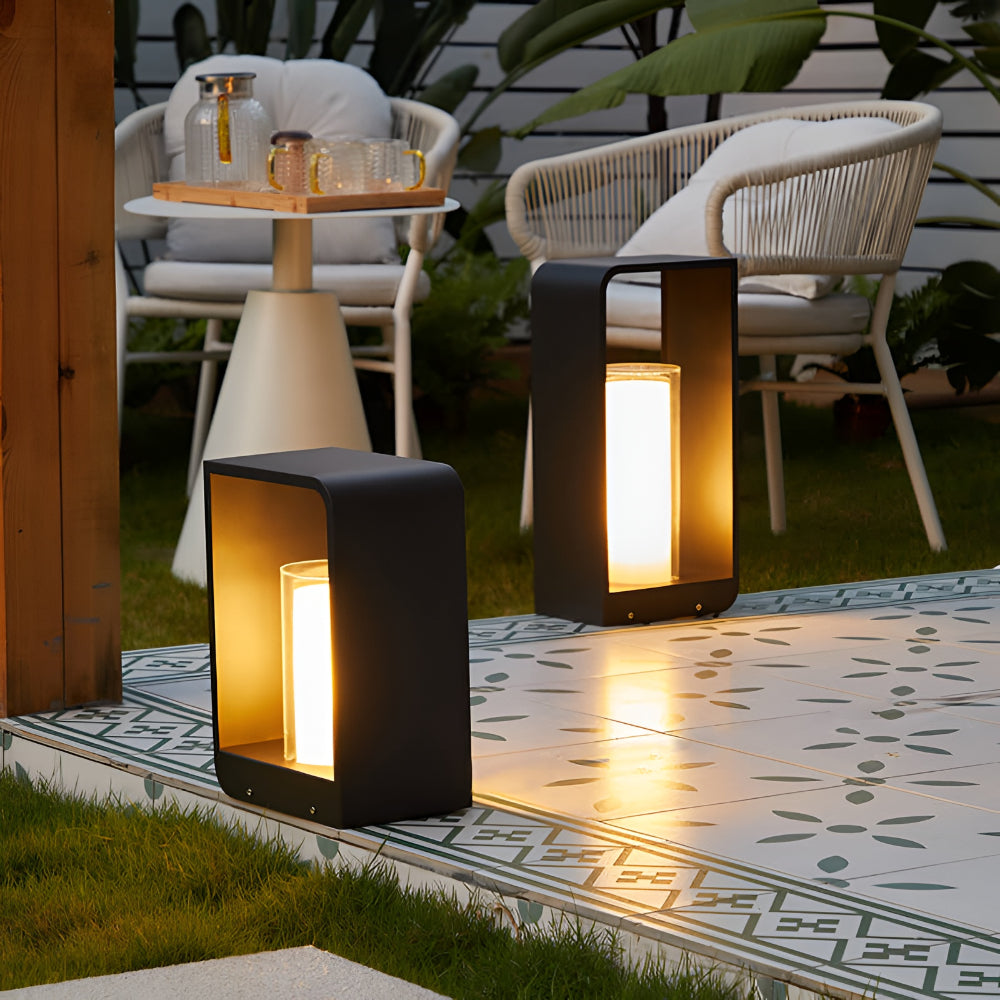Außenleuchte LED Gartenleuchte Stehend Modern Terrasse Weg