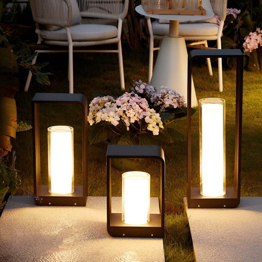 Außenleuchte LED Gartenleuchte Stehend Modern Terrasse Weg
