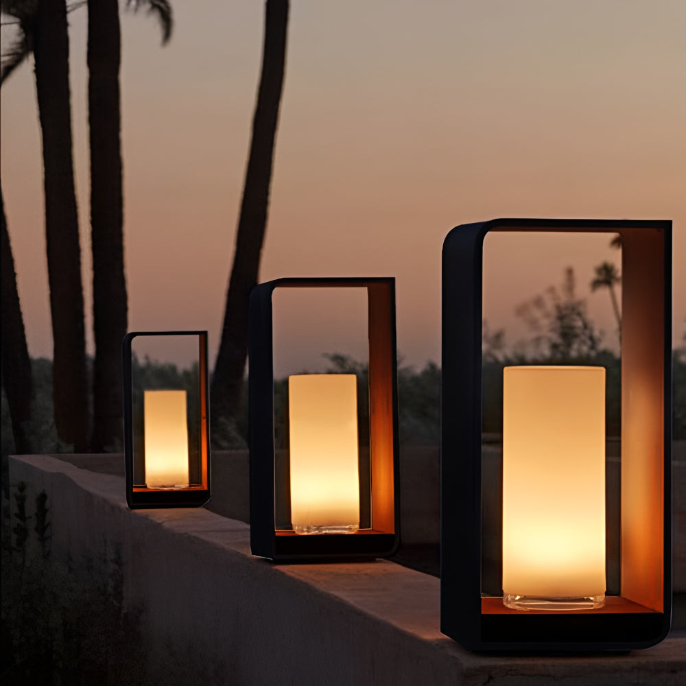 Außenleuchte LED Gartenleuchte Stehend Modern Terrasse Weg