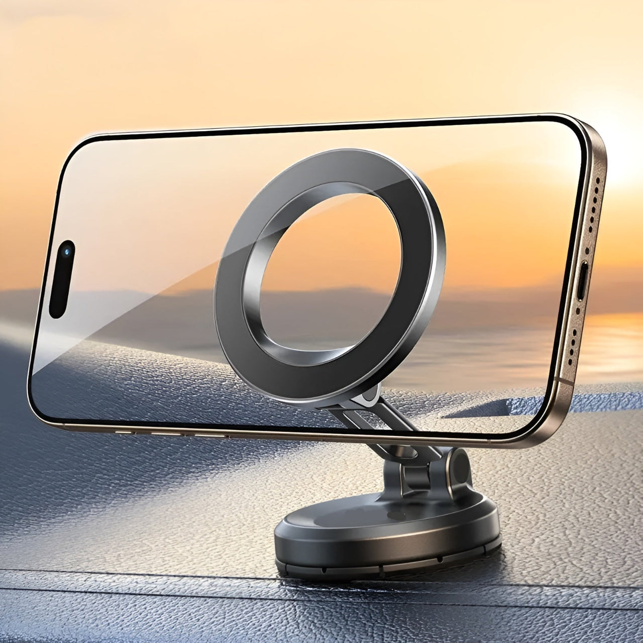 Auto Handyhalterung Magnetisch Faltbar 2