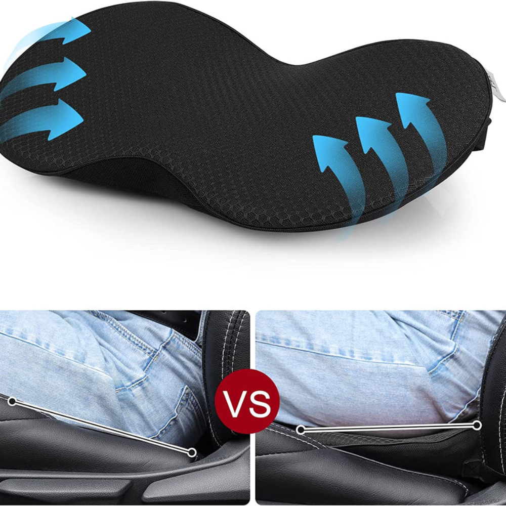 Autositzpolster Erhöhung Fahrer Komfort 3