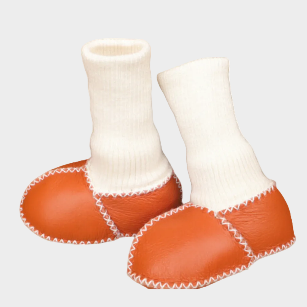 Baby-Hausschuhe warme kuschelige Krabbelschuhe 10