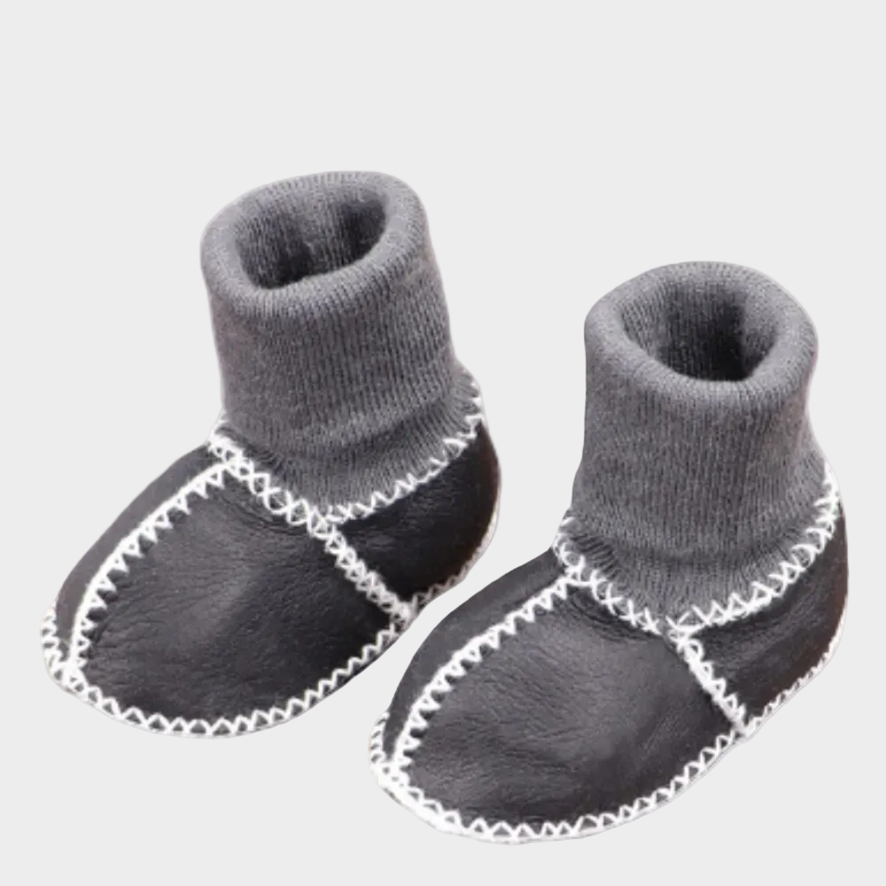 Baby-Hausschuhe warme kuschelige Krabbelschuhe 3