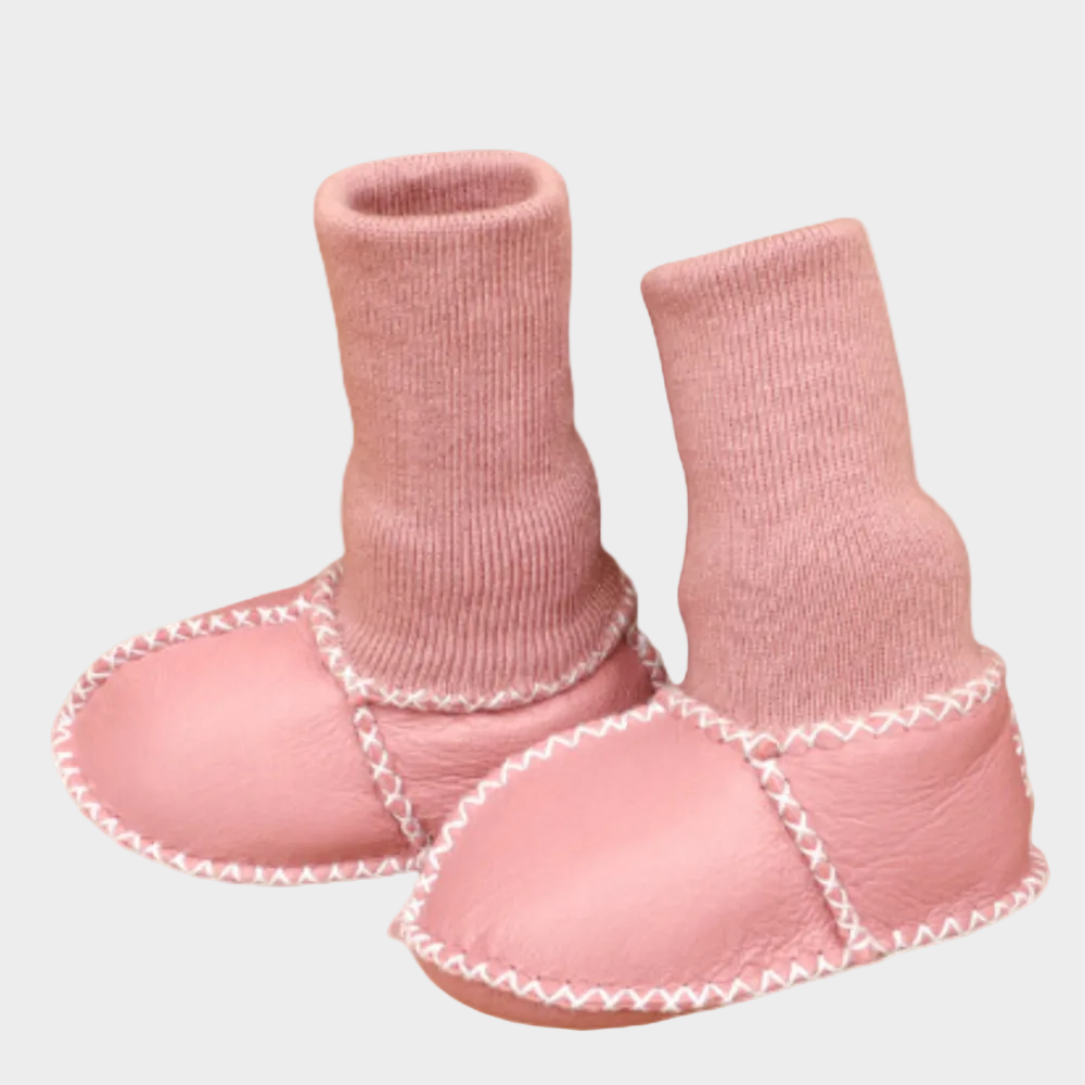 Baby-Hausschuhe warme kuschelige Krabbelschuhe 7