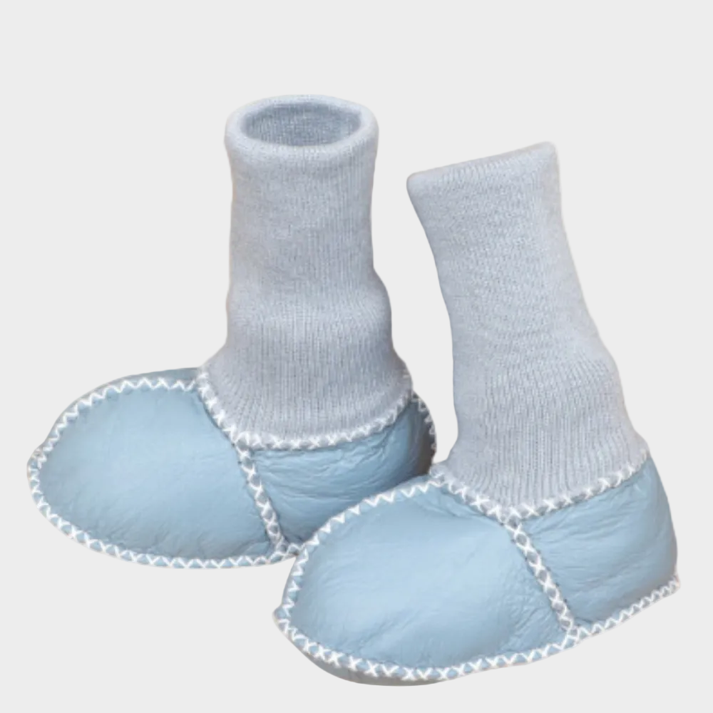 Baby-Hausschuhe warme kuschelige Krabbelschuhe 8