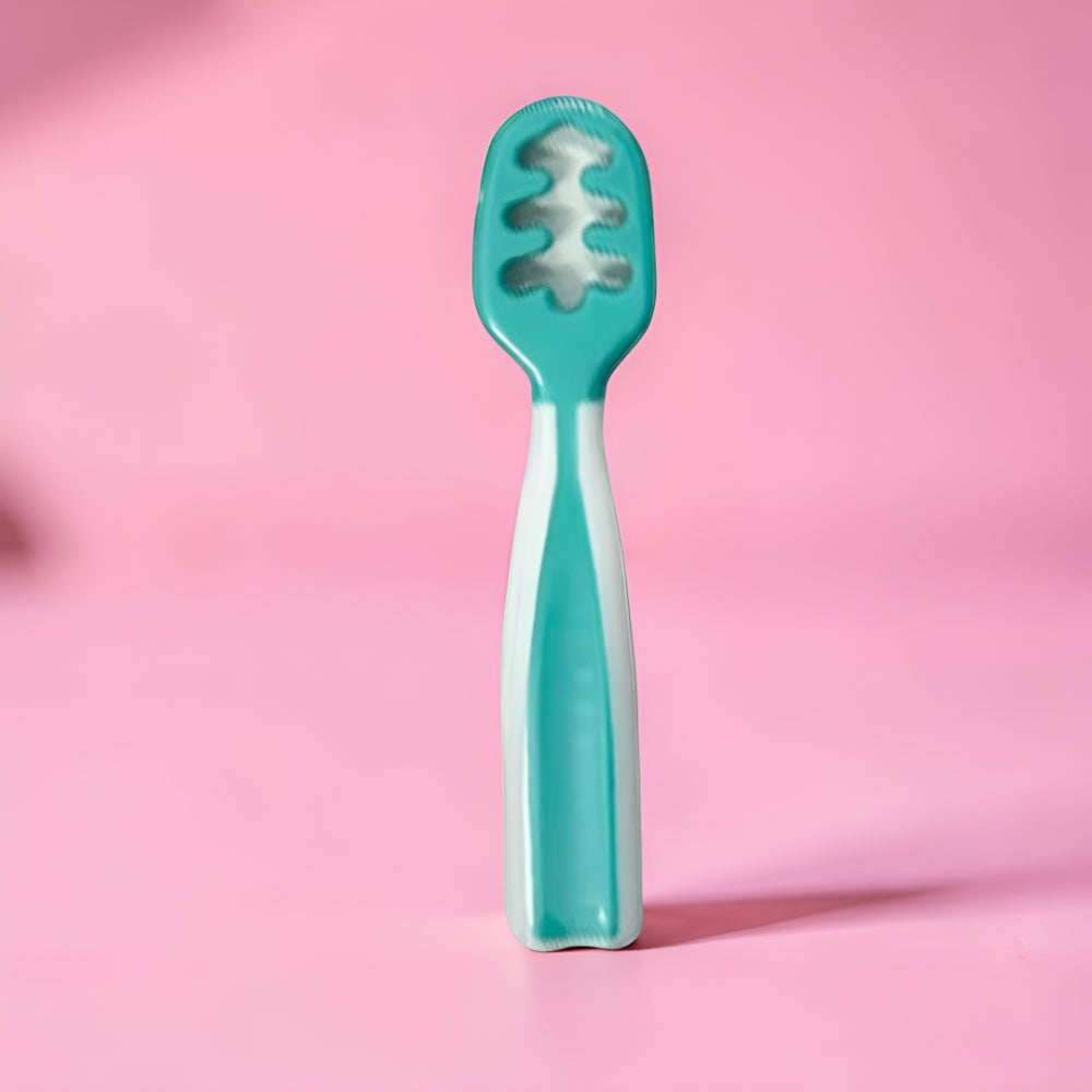 Baby Löffel Set Selbstlern Löffel Silikon Beikost Löffel