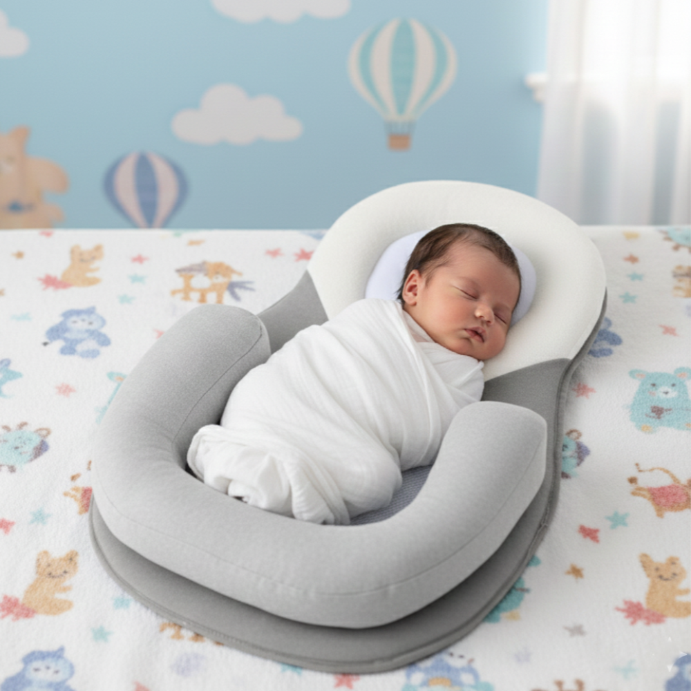 Babysitz Stuhl Kleinkind Lätzchen Sitzhilfe 6