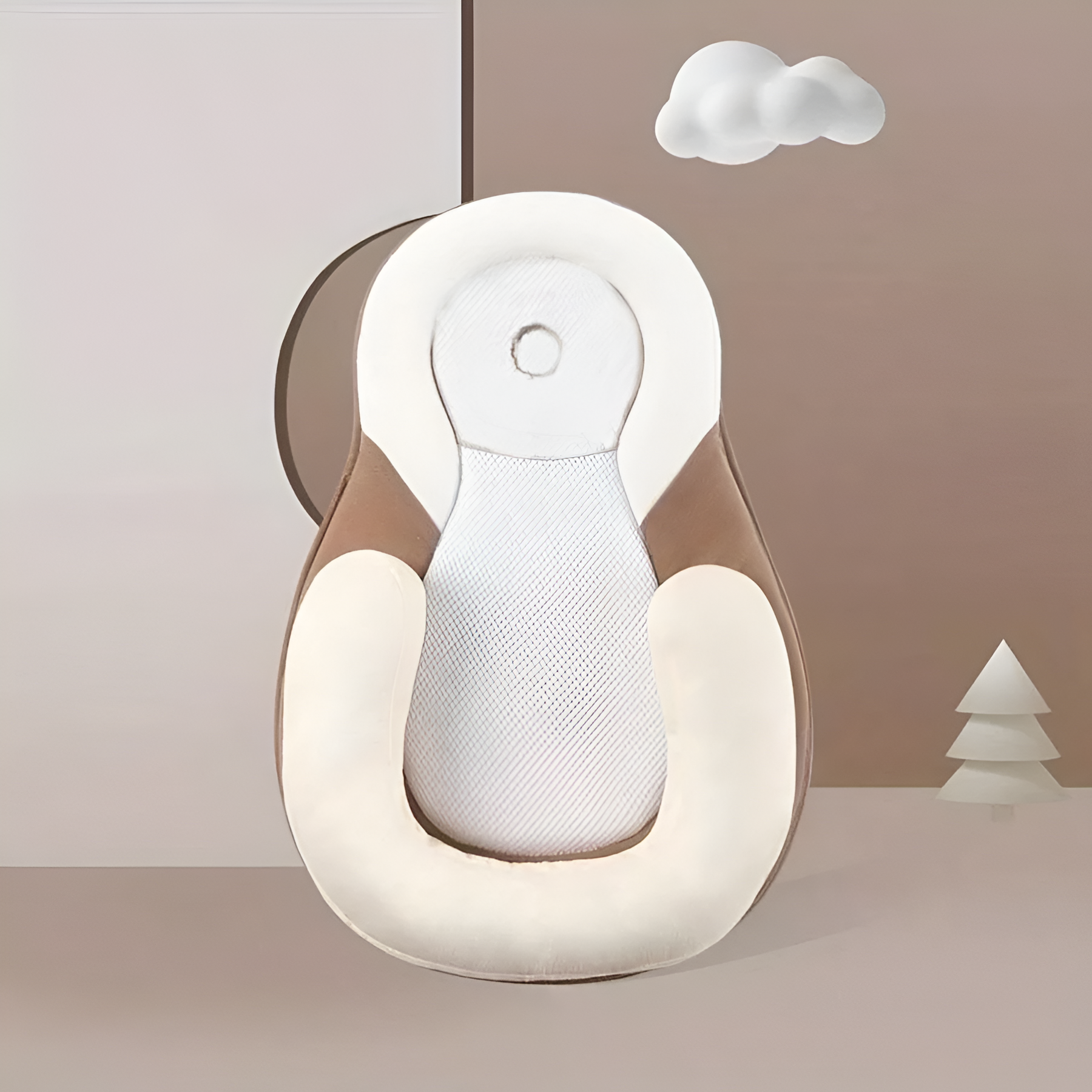 Babysitz Stuhl Kleinkind Lätzchen Sitzhilfe 7