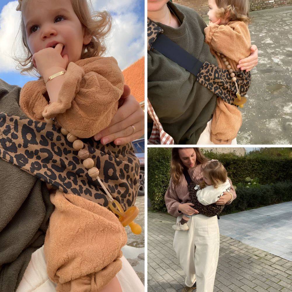 Babytrage Sling Tragetasche Kleinkind Ergonomisch Schultertrage