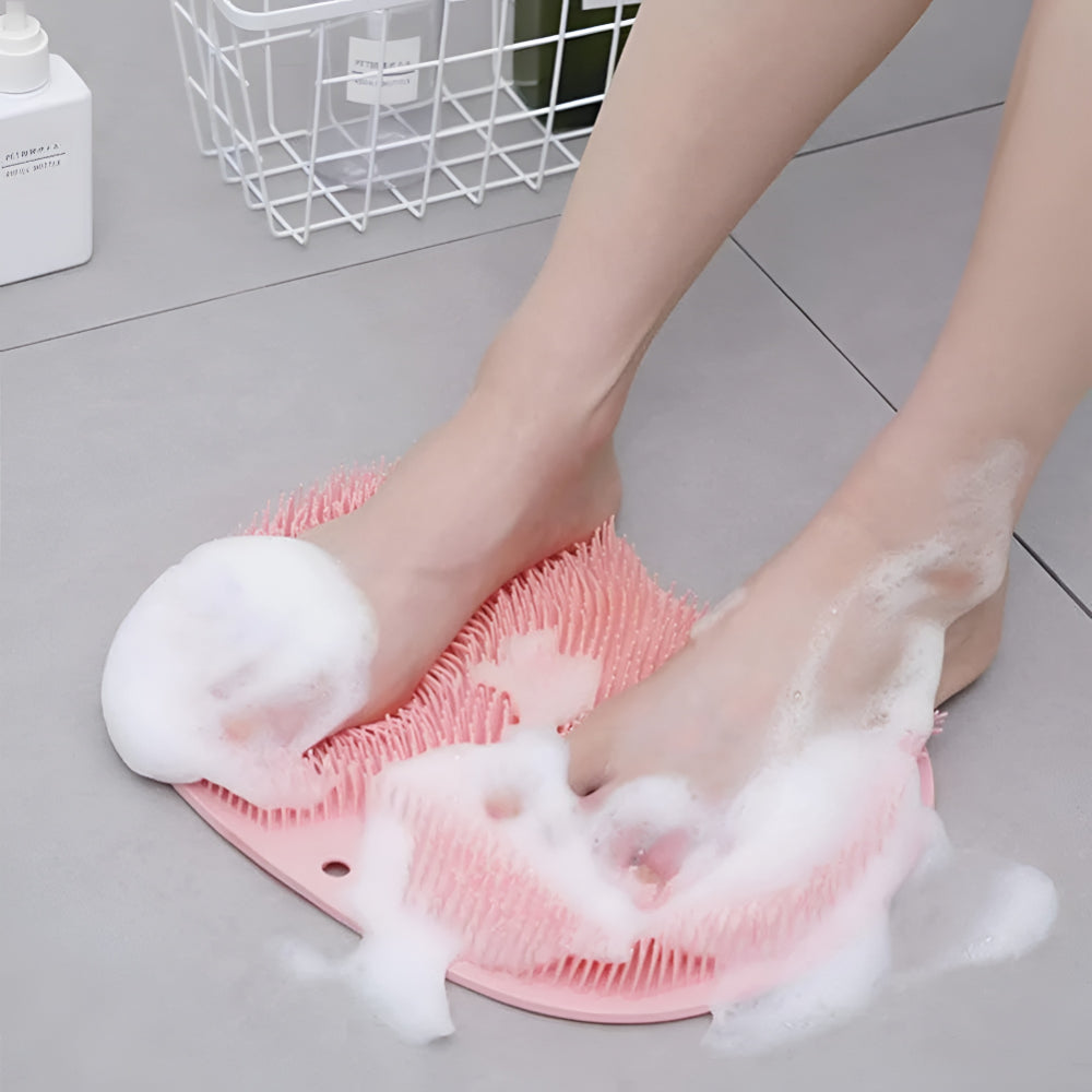 Badematte Duschmatte Fußreiniger Massage Rutschfest