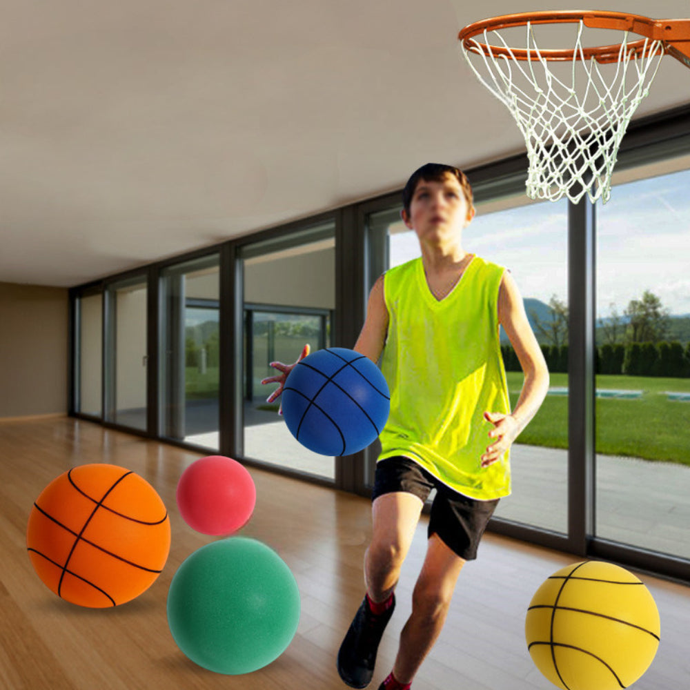 Basketball Leise Indoor Trainingsball Schaum Dribbling