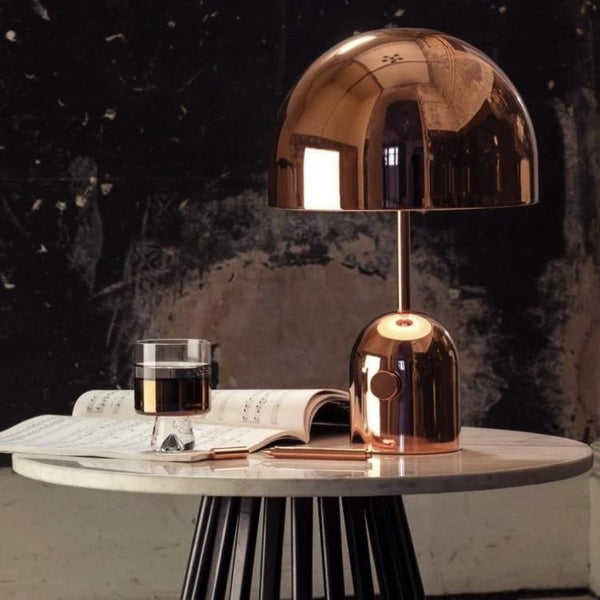 NordGlow | Elegante Tischlampe für Modernes und Klassisches Interieur