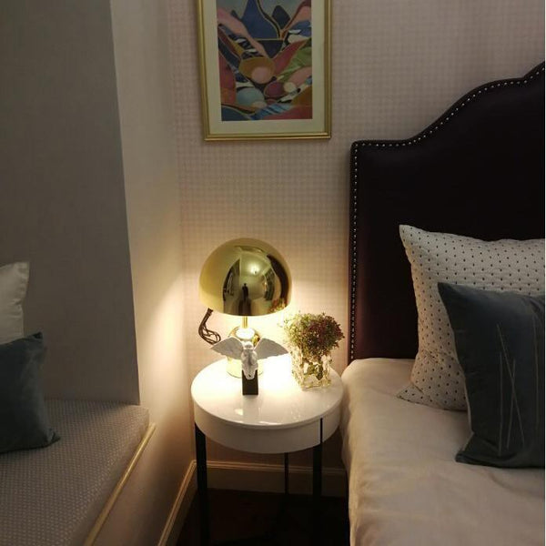 NordGlow | Elegante Tischlampe für Modernes und Klassisches Interieur