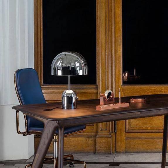 NordGlow | Elegante Tischlampe für Modernes und Klassisches Interieur